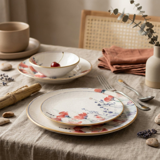 Dinnerware Set - 24 Pcs